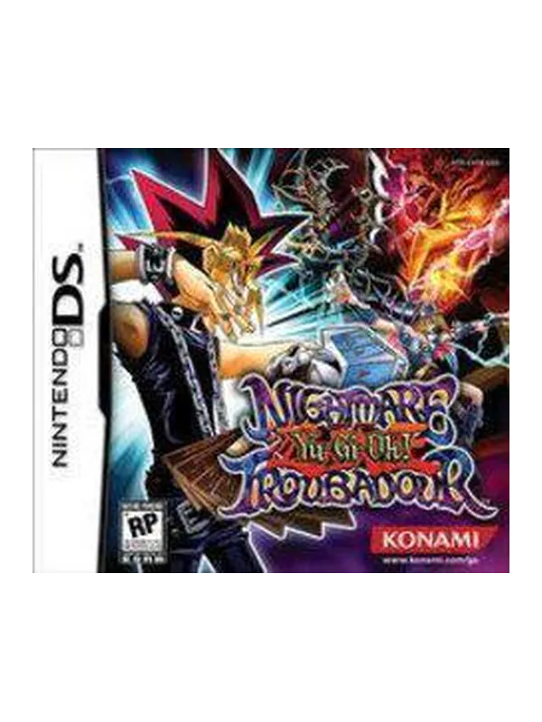 Yu-Gi-Oh Nightmare Troubadour