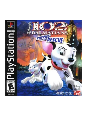 102 Dalmatians Puppies to the Rescue