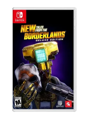 New Tales from the Borderlands [Deluxe Edition]