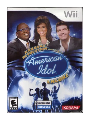 Karaoke Revolution American Idol Encore [Game Only]