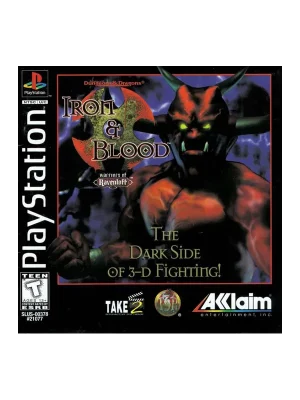 Advanced Dungeons & Dragons Iron and Blood