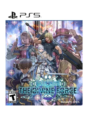 Star Ocean The Divine Force