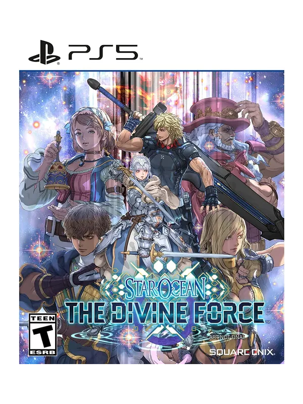 Star Ocean The Divine Force