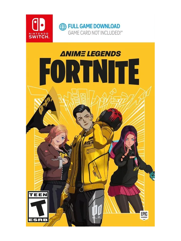 Fortnite: Anime Legends