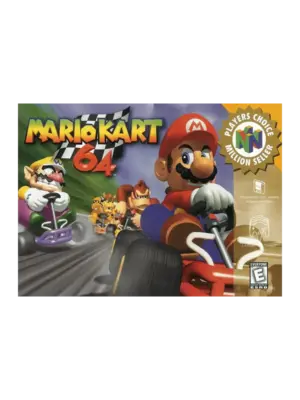Mario Kart 64 [Player's Choice]