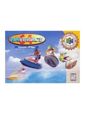 Wave Race 64 [Player's Choice]