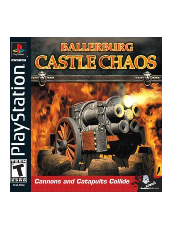 Ballerburg Castle Chaos