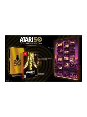 Atari 50: The Anniversary Celebration [Steelbook]