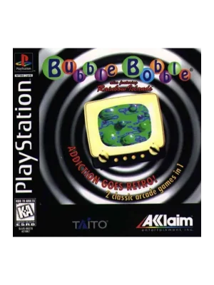 Bubble Bobble Featuring Rainbow Islands