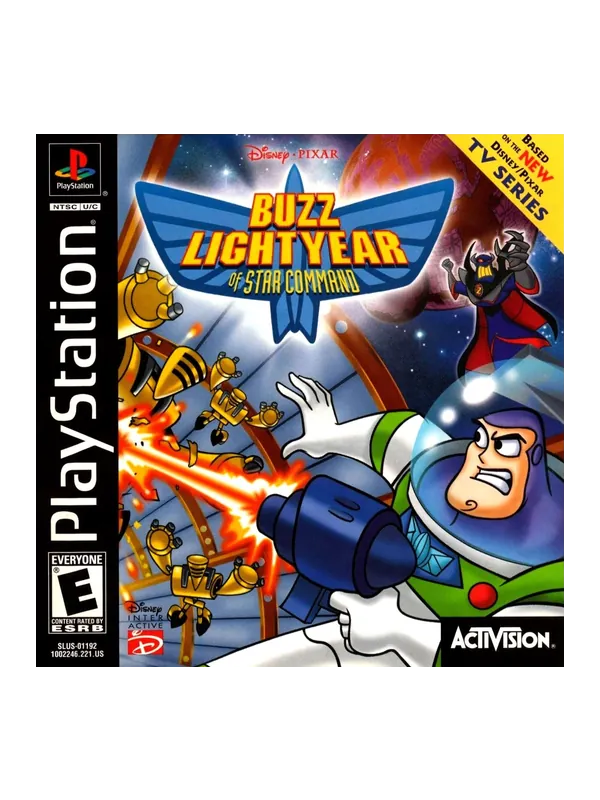 Buzz Lightyear of Star Command