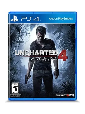 Uncharted 4 A Thief's End [Not for Resale]