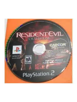Resident Evil Outbreak [Not For Resale Public Beta 1.0]