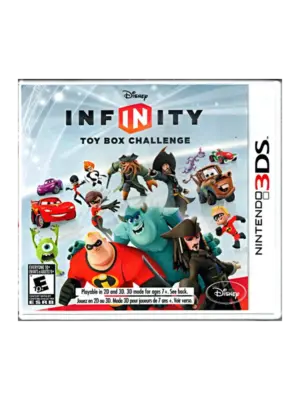 Disney Infinity Toy Box Challenge [Game Only]