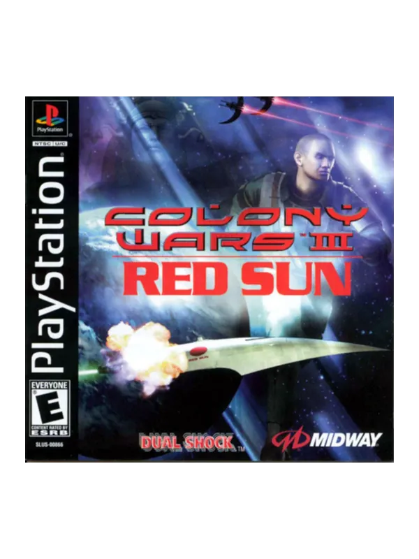 Colony Wars Red Sun