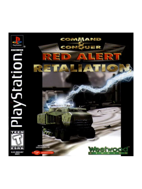 Command and Conquer Red Alert Retaliation
