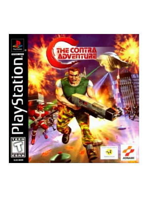 Contra Adventure