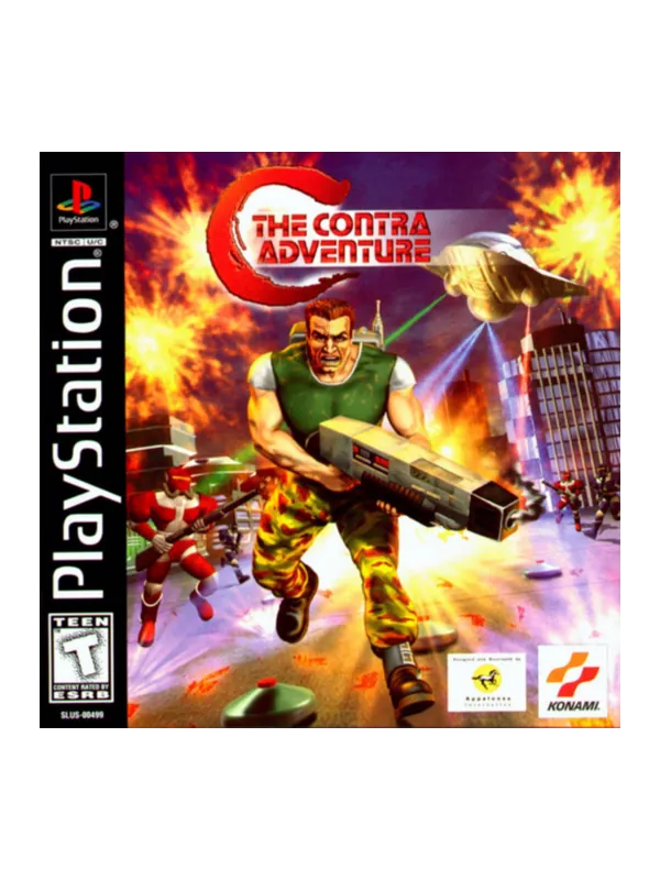Contra Adventure