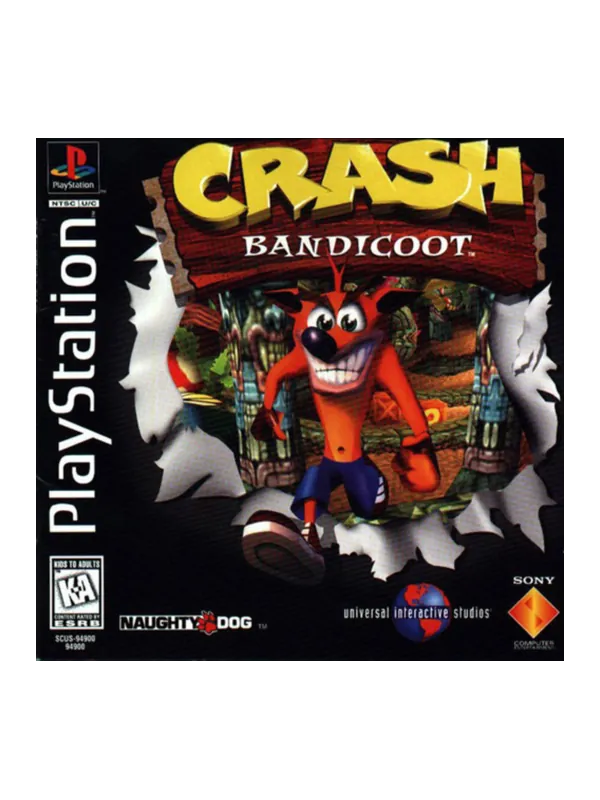 Crash Bandicoot [Black Label]