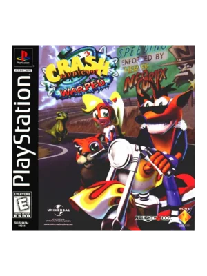 Crash Bandicoot Warped