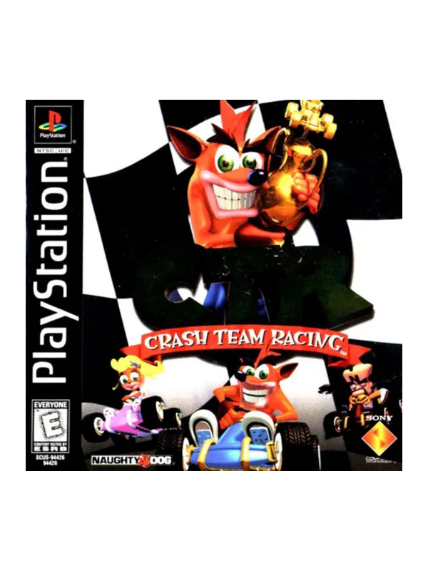 CTR Crash Team Racing