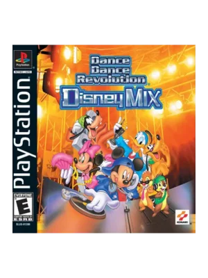 Dance Dance Revolution Disney Mix