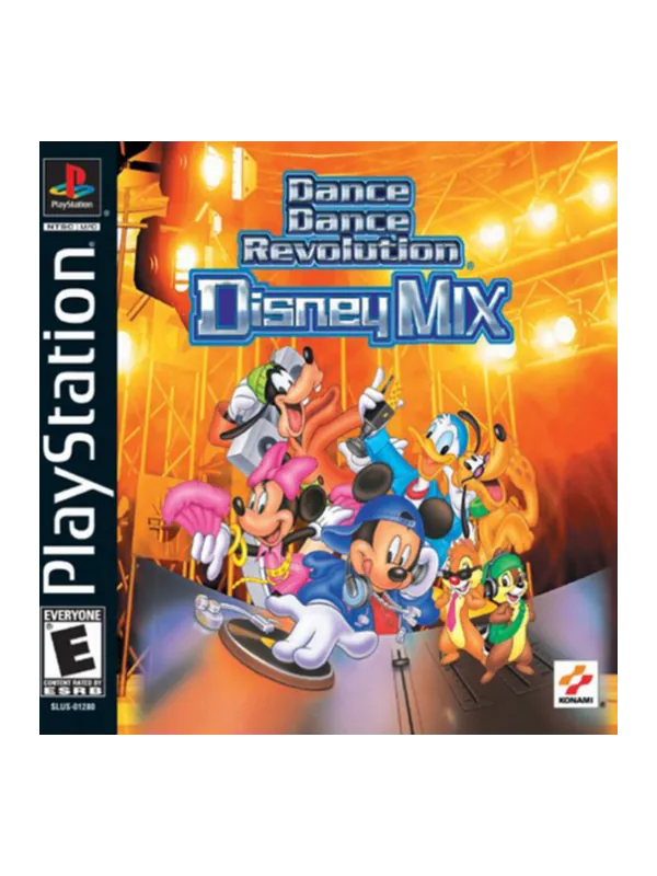 Dance Dance Revolution Disney Mix
