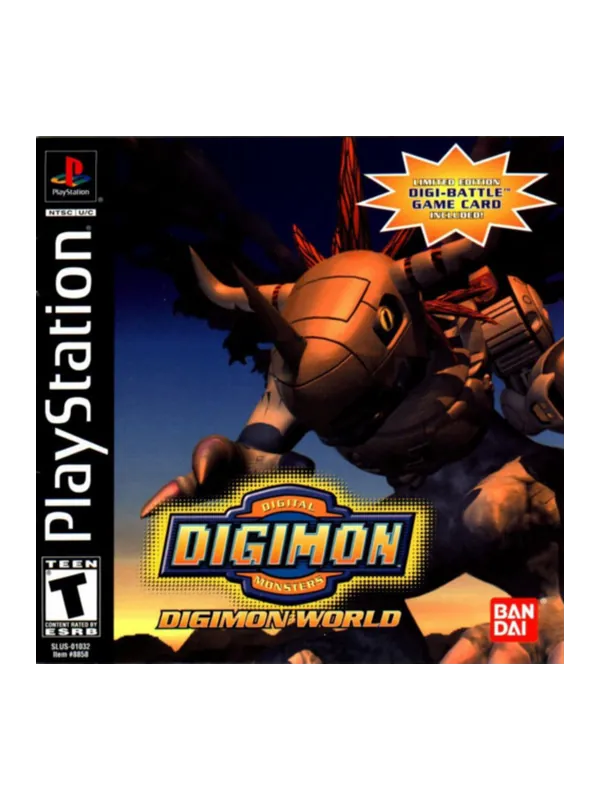 Digimon World
