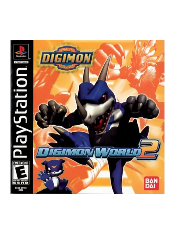 Digimon World 2