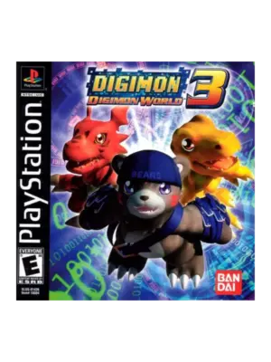 Digimon World 3