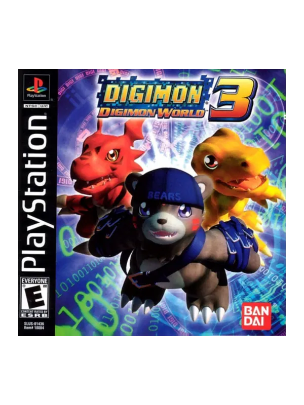 Digimon World 3