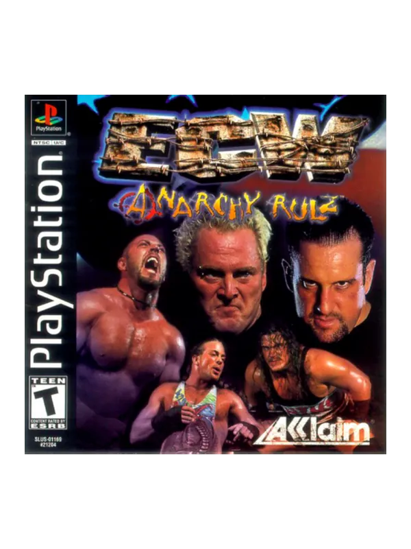 ECW Anarchy Rulz