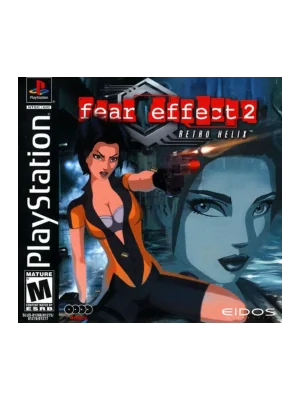 Fear Effect 2 Retro Helix