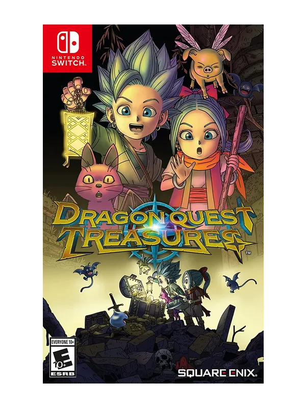 Dragon Quest Treasures