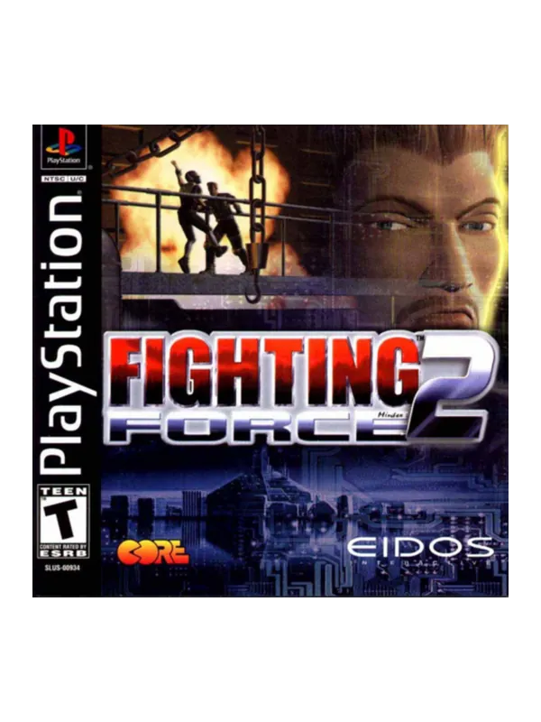 Fighting Force 2 — CIB