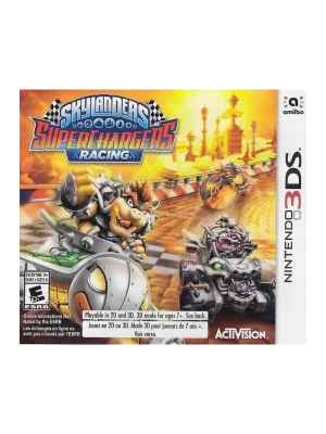 Skylanders Superchargers Racing