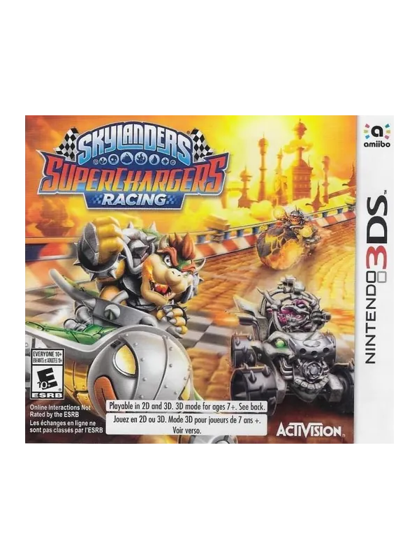 Skylanders Superchargers Racing