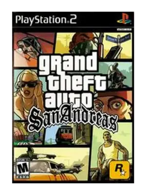 Grand Theft Auto: San Andreas [Not For Resale]