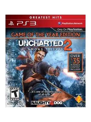 Uncharted 2: Among Thieves [Game of the Year Greatest Hits]