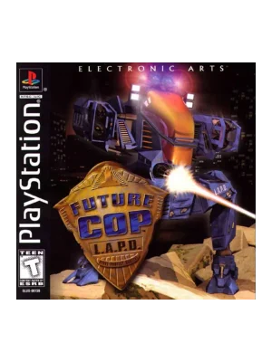 Future Cop LAPD