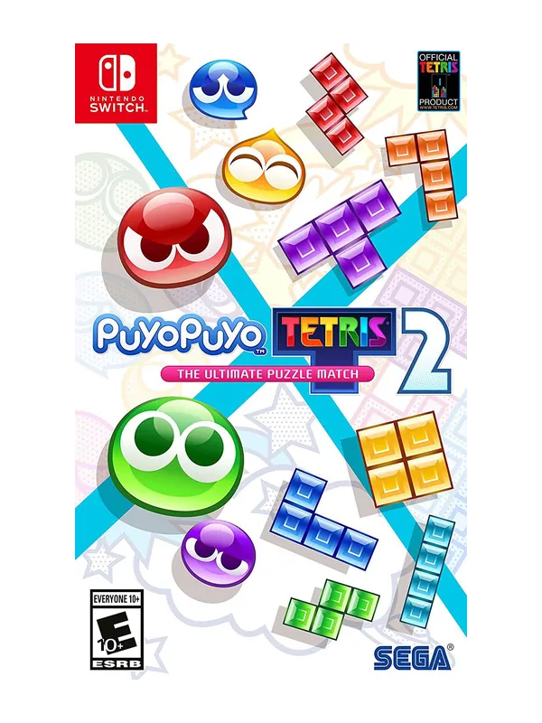 Puyo Puyo Tetris 2