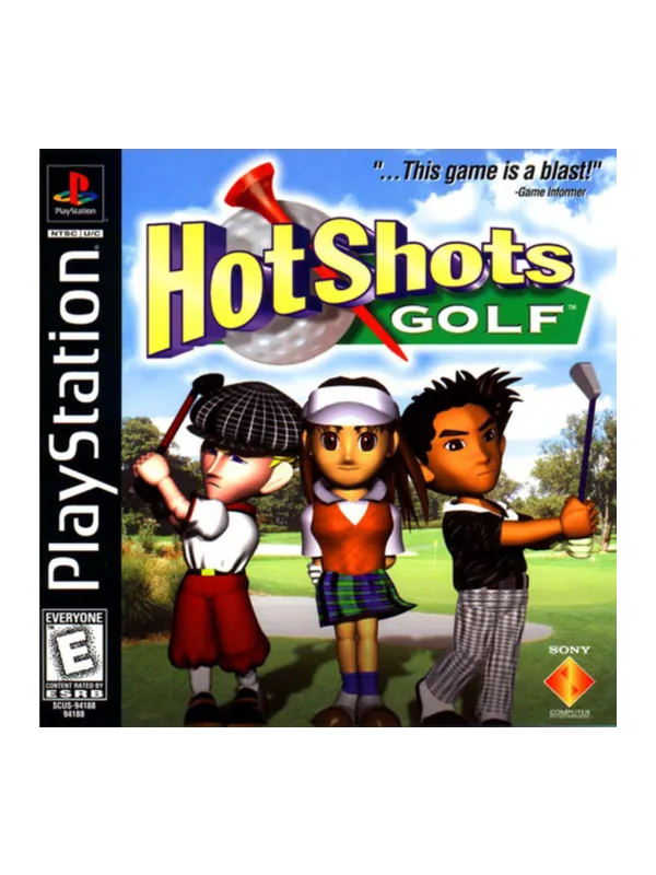 Hot Shots Golf