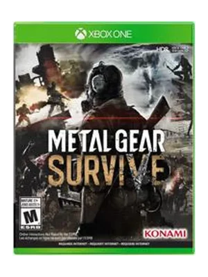 Metal Gear Survive