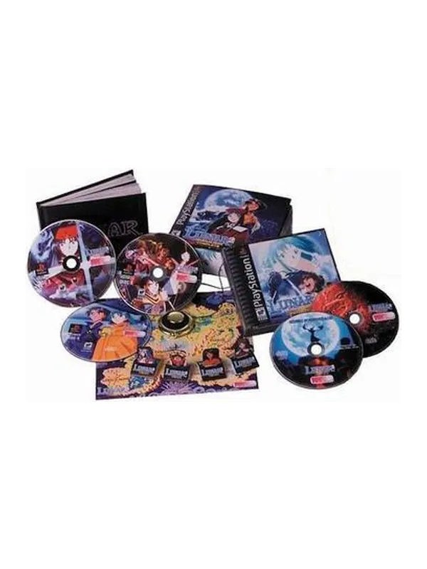 Lunar 2 Eternal Blue Complete [Collector's Edition]