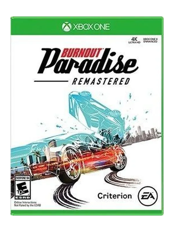 Burnout Paradise Remastered