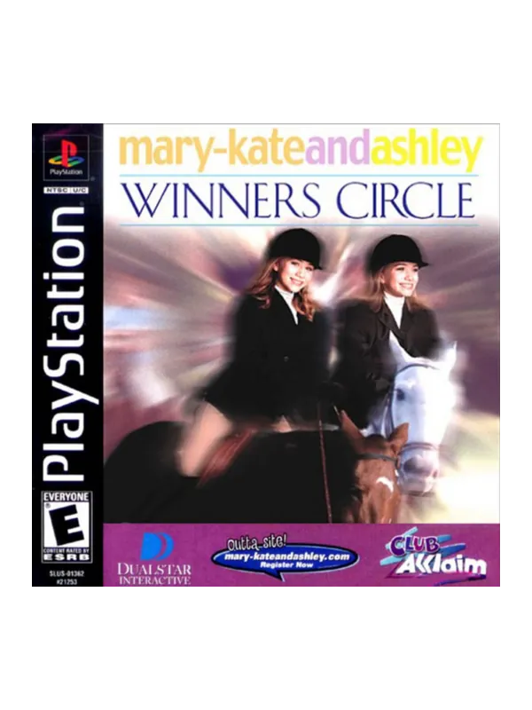 Mary-Kate and Ashley Winner's Circle