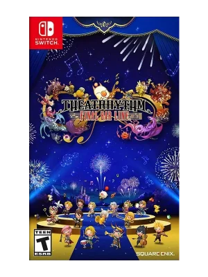 Theatrhythm Final Bar Line