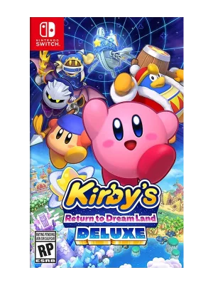 Kirby's Return to Dream Land Deluxe