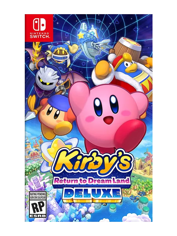 Kirby's Return to Dream Land Deluxe