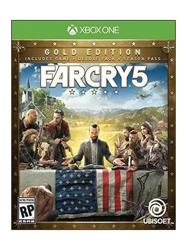 Far Cry 5 Gold Edition