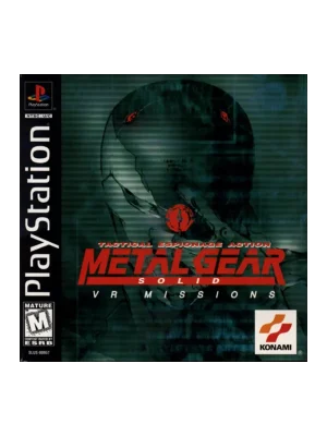 Metal Gear Solid VR Missions